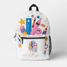 Zurück zur Schule Rucksack | Schulbedarf