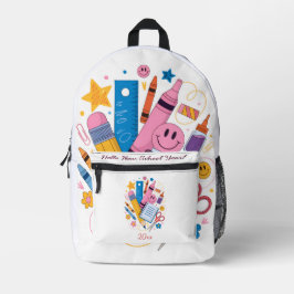 Zurück zur Schule Rucksack | Schulbedarf