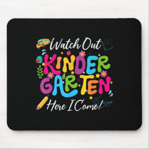 Zurück zur Schule, schau mir den Kindergarten an Mousepad