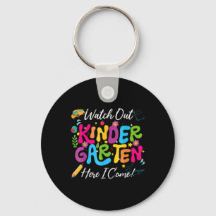 Zurück zur Schule, schau mir den Kindergarten an Schlüsselanhänger