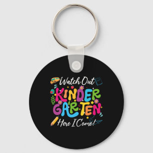 Zurück zur Schule, schau mir den Kindergarten an Schlüsselanhänger