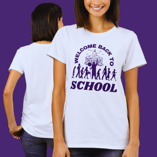 Zurück zur Schule, Schule, Lehrer, Studenten T-Shirt