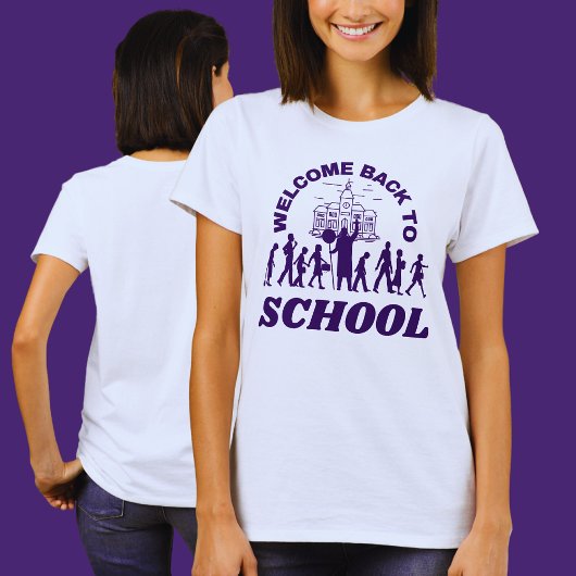 Zurück zur Schule, Schule, Lehrer, Studenten T-Shirt