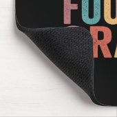 Zurück zur Schule Schüler Lehrer Oh Hey 4. Vierte Mousepad (Ecke)