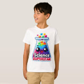 Zurück zur Schule "Science Superstar" Puppe T-Shirt (Vorne ganz)