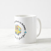Zurück zur Schule – Science Vibes Tasse (VorderseiteRechts)