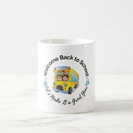 Zurück zur Schule – Science Vibes Tasse