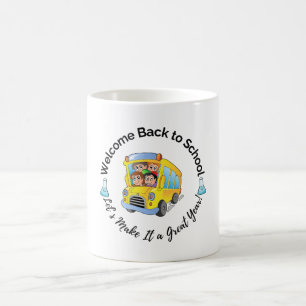 Zurück zur Schule – Science Vibes Tasse