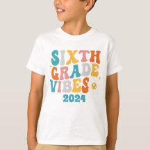 Zurück zur Schule Sechste Klasse Vibes