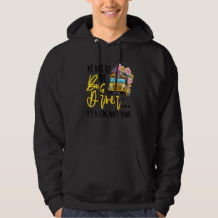 Zurück zur Schule Sei nett zum Busfahrer Magic Sch Hoodie