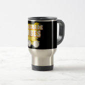 Zurück zur Schule Shirt der dritten Klasse Vibes Reisebecher (VorderseiteRechts)