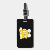 Zurück zur Schule Shirt der zweiten Klasse Gepäckanhänger (Vorderseite vertikal)