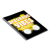 Zurück zur Schule Shirt der zweiten Klasse Notizblock (Rechte Seite)