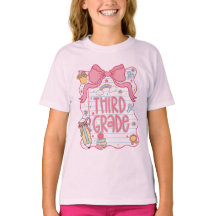 Zurück zur Schule Shirt, T-Shirt für die dritte Kl