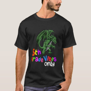 Zurück zur Schule Shirts 5. Klasse Dragon Lover Ma
