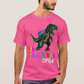 Zurück zur Schule Shirts 5Der Grad Dinosaur Dino T (Vorderseite)