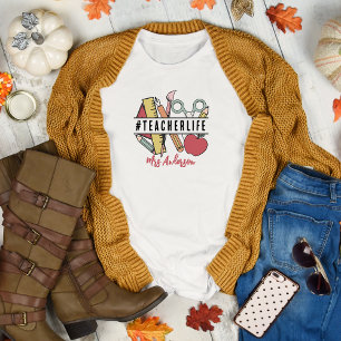 Zurück zur Schule Shirts für Lehrer #teacherlife