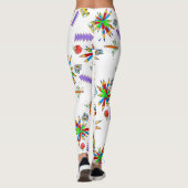 Zurück zur Schule sind Coole Leggings (Rückseite)