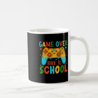 Zurück zur Schule Spaß Spiel über Lehrer Schüler K Kaffeetasse