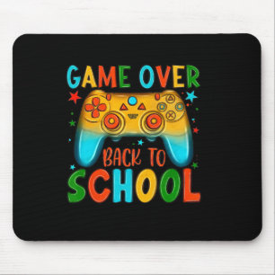 Zurück zur Schule Spaß Spiel über Lehrer Schüler K Mousepad