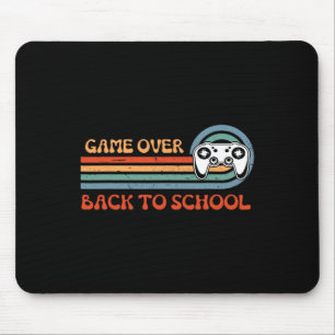 Zurück zur Schule Spaß Spiel Über Lehrer Schüler V Mousepad