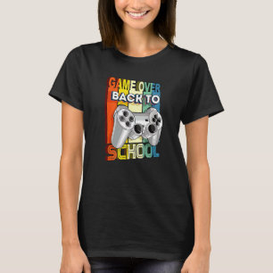 Zurück zur Schule Spiel vorbei Lehrer Schüler Ste T-Shirt