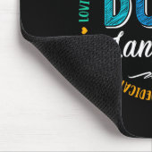 Zurück zur Schule-Squad-Schüler süß zweisprachig Mousepad (Ecke)