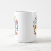 Zurück zur Schule. Süß. Bunt. Tasse (Mittel)