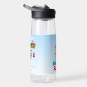 Zurück zur Schule Süße Kinder Schüler Trinkflasche (Rechts)