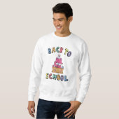 Zurück zur Schule Sweatshirt (Vorne ganz)