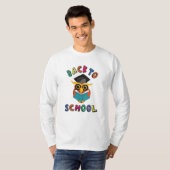 Zurück zur Schule T-Shirt (Vorne ganz)