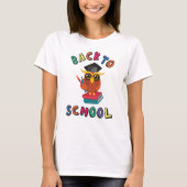 Zurück zur Schule T-Shirt (Vorderseite)