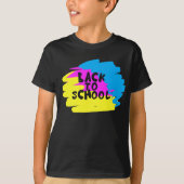 Zurück zur Schule T-Shirt (Vorderseite)