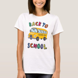 Zurück zur Schule T-Shirt