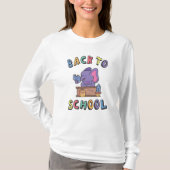 Zurück zur Schule T-Shirt (Vorderseite)