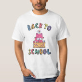 Zurück zur Schule T-Shirt (Vorderseite)
