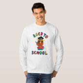 Zurück zur Schule T-Shirt (Vorne ganz)