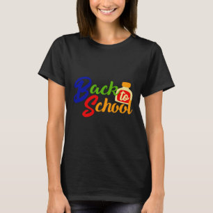Zurück zur Schule T-Shirt