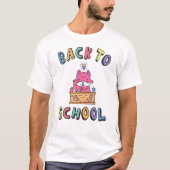 Zurück zur Schule T-Shirt (Vorderseite)