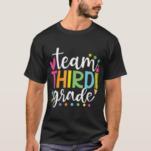 Zurück zur Schule T-Shirt (Vorderseite)