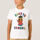 Zurück zur Schule T-Shirt (Vorderseite)