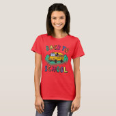 Zurück zur Schule T-Shirt (Vorne ganz)