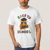 Zurück zur Schule T-Shirt (Vorderseite)