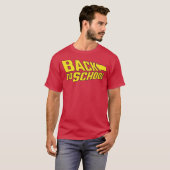 Zurück zur Schule T-Shirt (Vorne ganz)