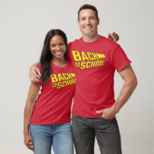 Zurück zur Schule T-Shirt (Unisex)