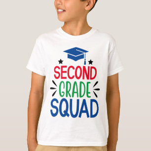 Zurück zur Schule: T - Shirt der zweiten Klasse