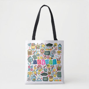 Zurück zur Schule Tasche