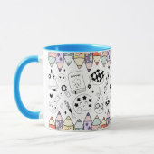 Zurück zur Schule Tasse (Links)