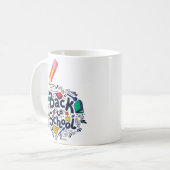 Zurück zur Schule - Tasse (Vorderseite Links)