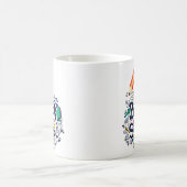 Zurück zur Schule - Tasse (Mittel)